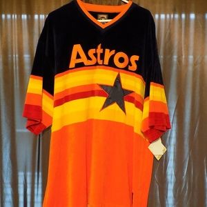 Astros Cooperstown Collection Jersey